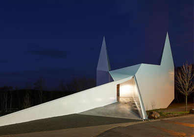 Architektur Fotografie - Kirche Siegerland